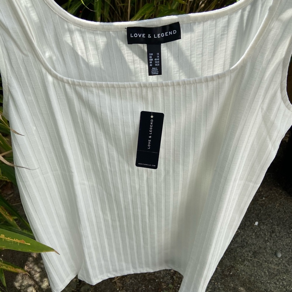 COPY - Ribbed Tank Top - Picture 5 of 5